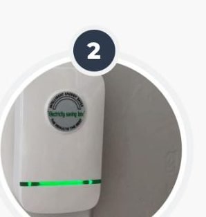 Step 2: the green light turns on