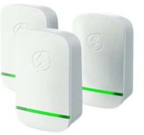 Three StopWatt units